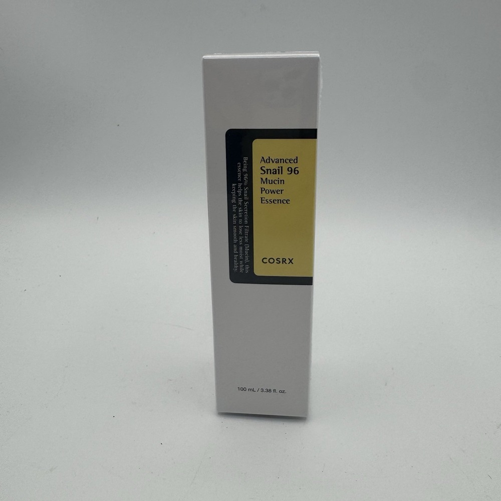 NEW COSRX Advanced Snail 96 Mucin Power Essence 100ml 3.38oz US Seller Sealed